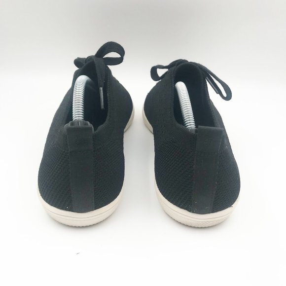 ZODIAC Shoes Penny Sneakers Black Stretch Knit Womens 8.5 - Picture 5 of 9